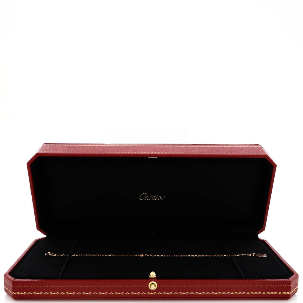 D'Amour Bracelet 18K Rose Gold with Pink Sapphire