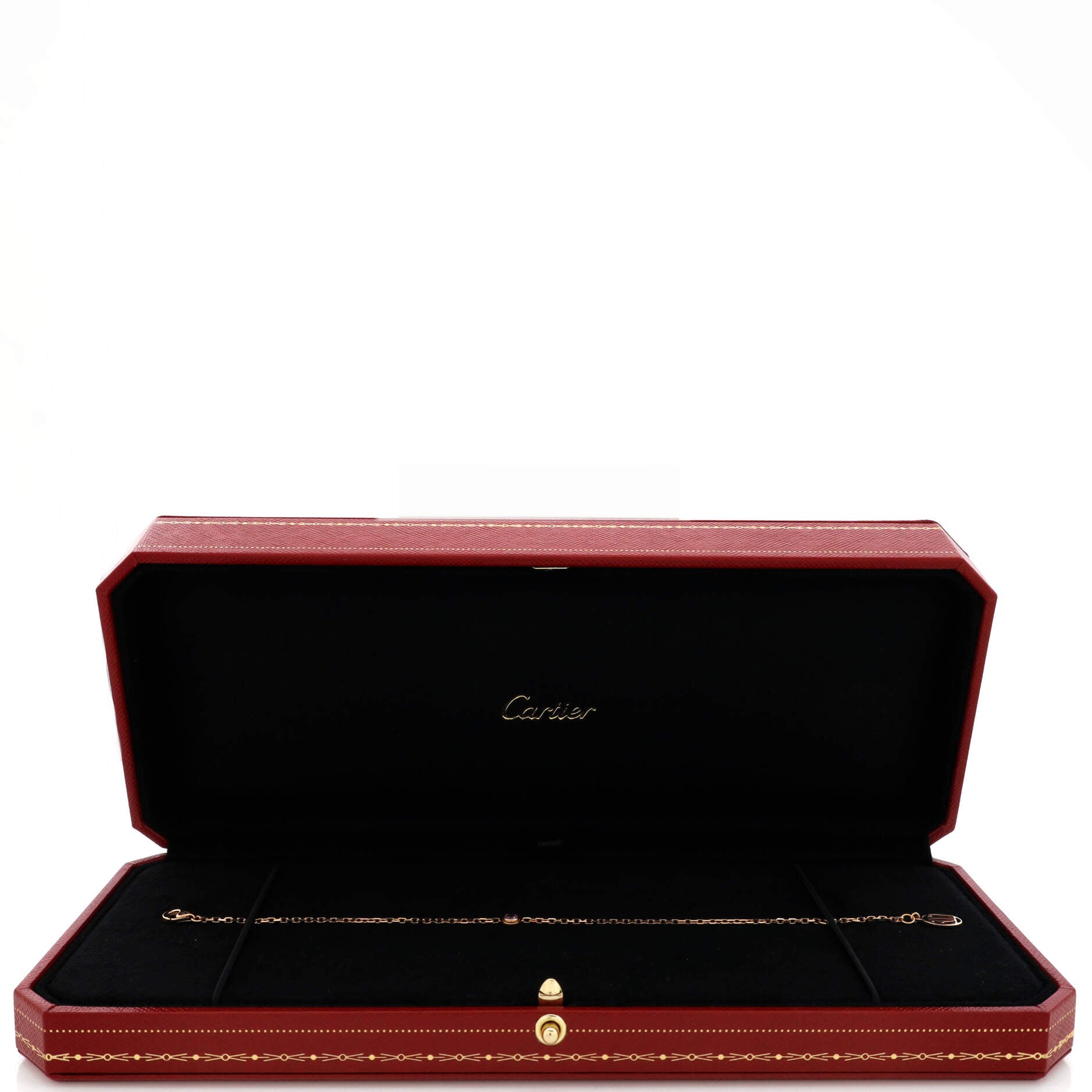 D'Amour Bracelet 18K Rose Gold with Pink Sapphire