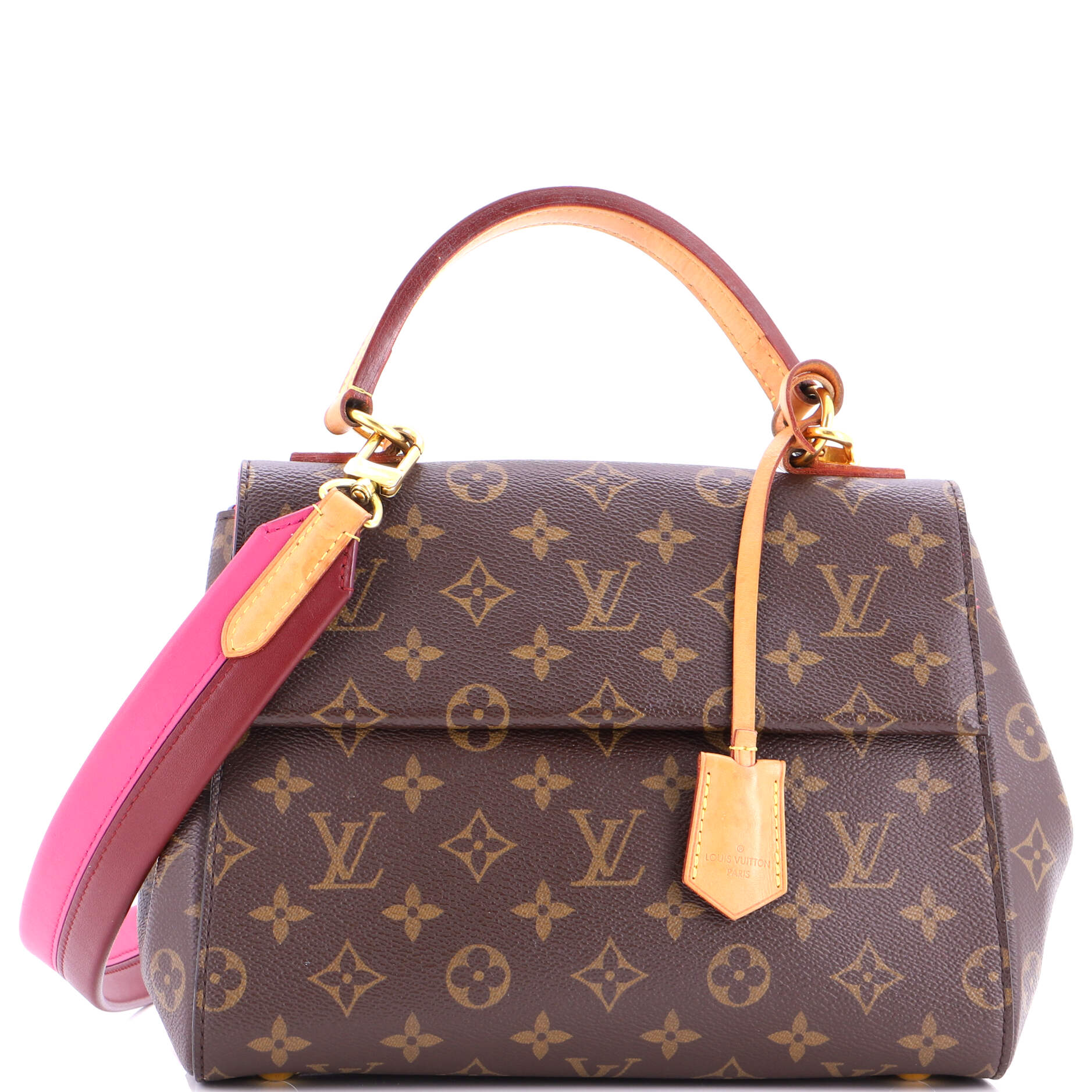 Cluny Top Handle Bag Monogram Canvas BB
