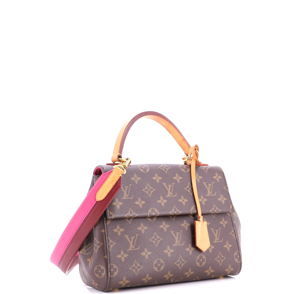 Cluny Top Handle Bag Monogram Canvas BB