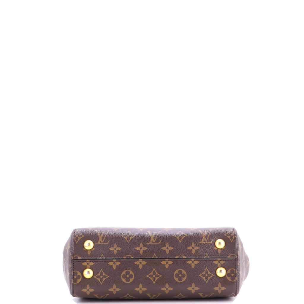 Cluny Top Handle Bag Monogram Canvas BB