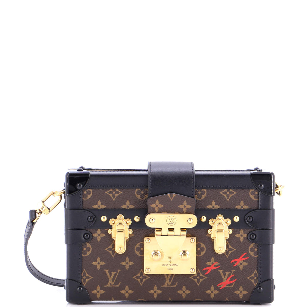 Petite Malle Handbag Monogram Canvas