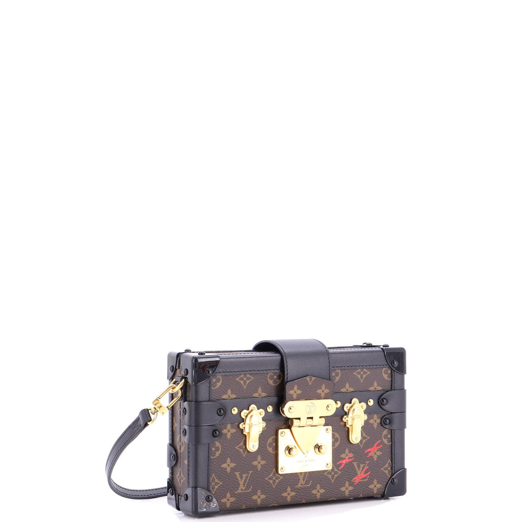 Petite Malle Handbag Monogram Canvas
