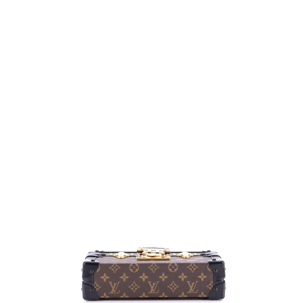 Petite Malle Handbag Monogram Canvas