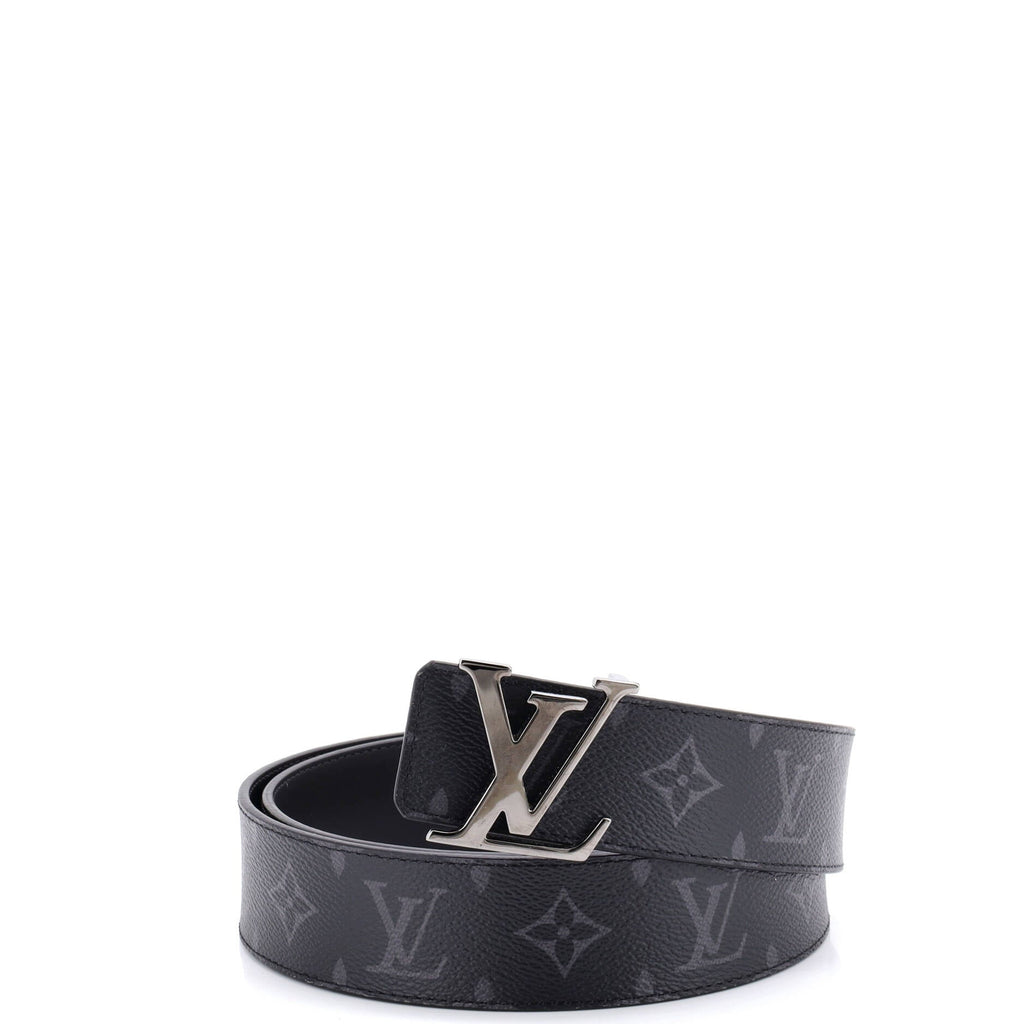 LV Initiales Reversible Belt Monogram Canvas and Leather Medium