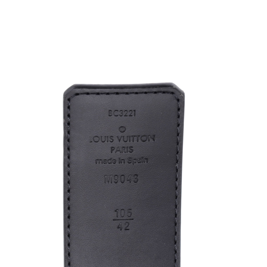 LV Initiales Reversible Belt Monogram Canvas and Leather Medium