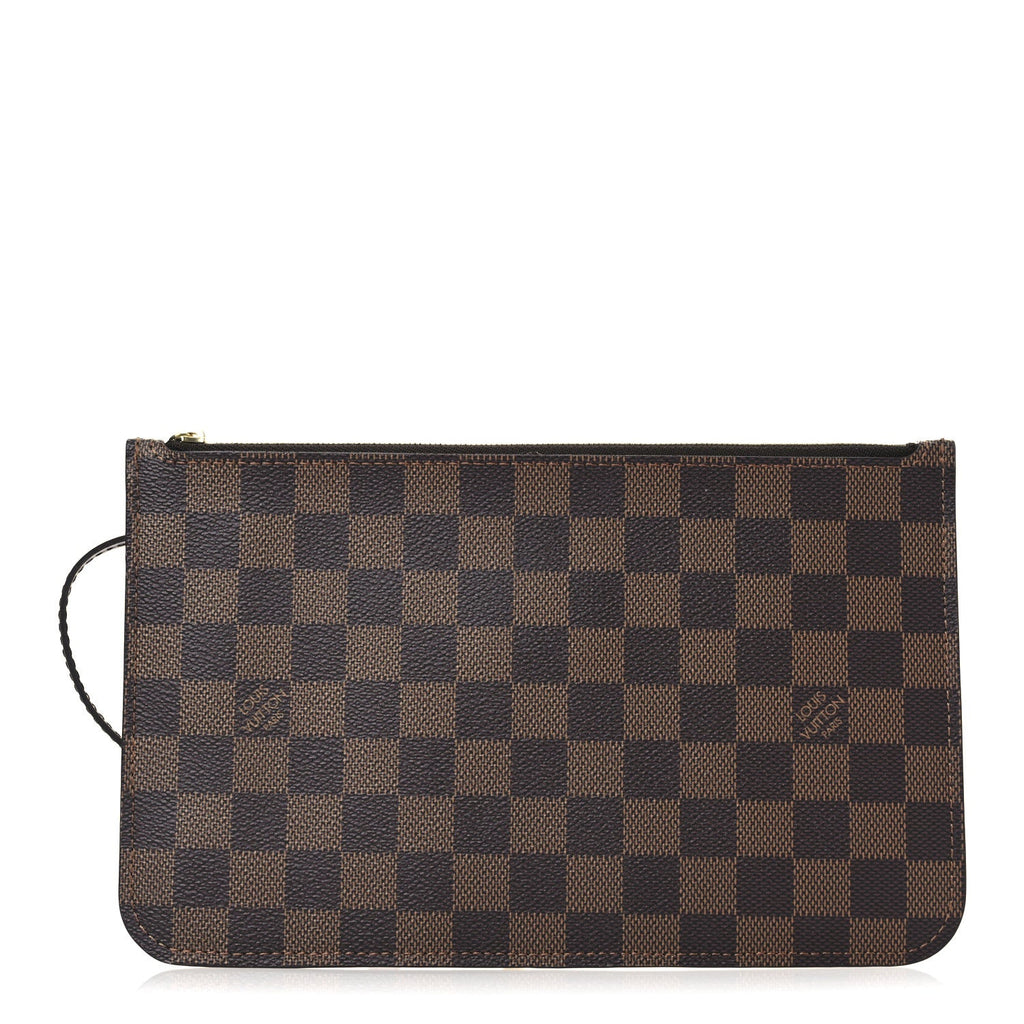 Damier Ebene Neverfull MM GM Pochette