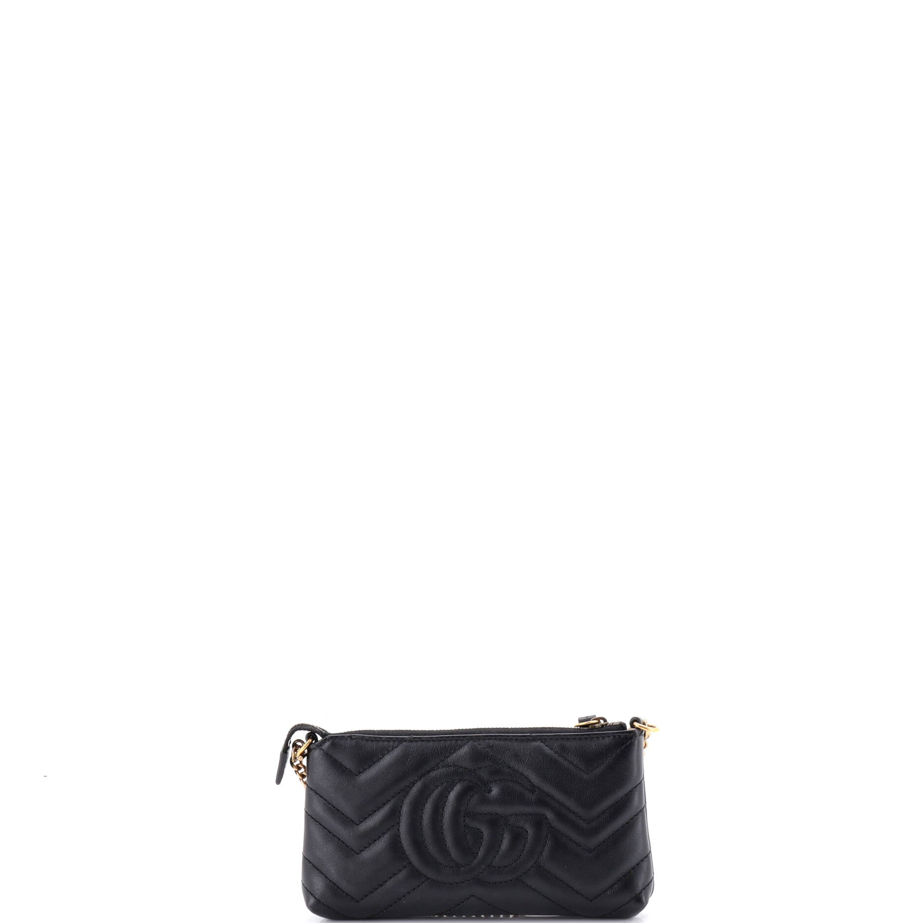 GG Marmont Chain Shoulder Bag Matelasse Leather Mini