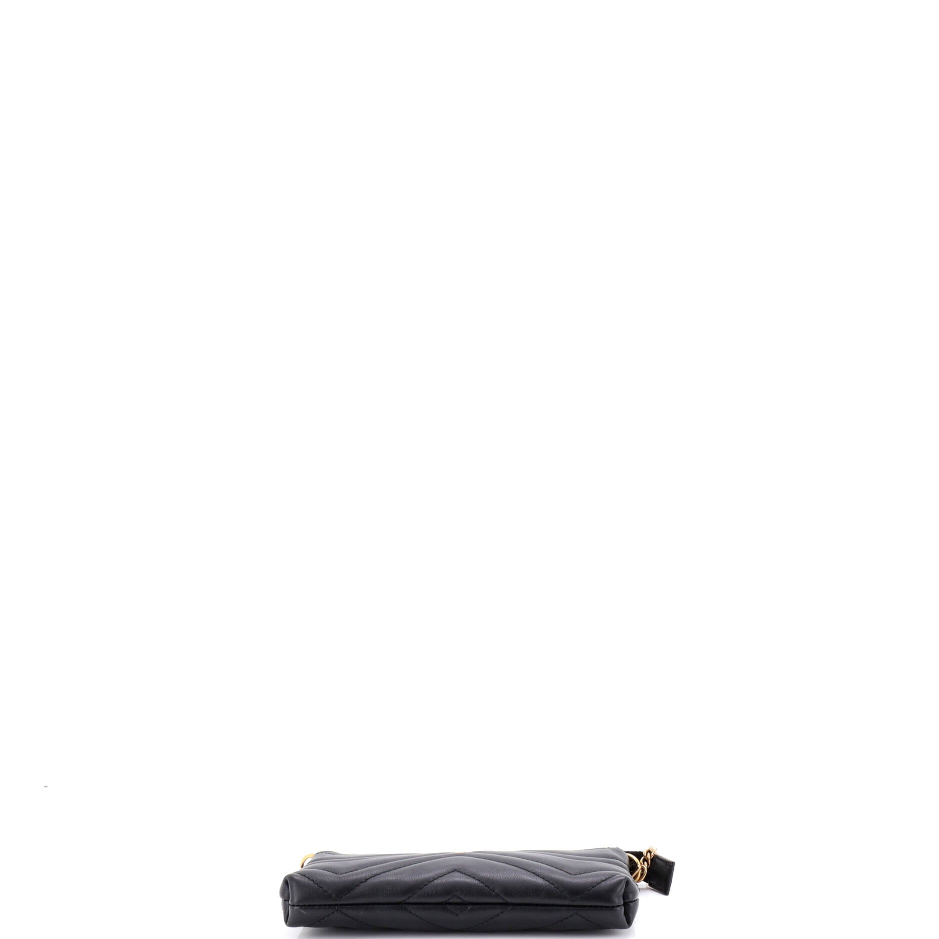 GG Marmont Chain Shoulder Bag Matelasse Leather Mini