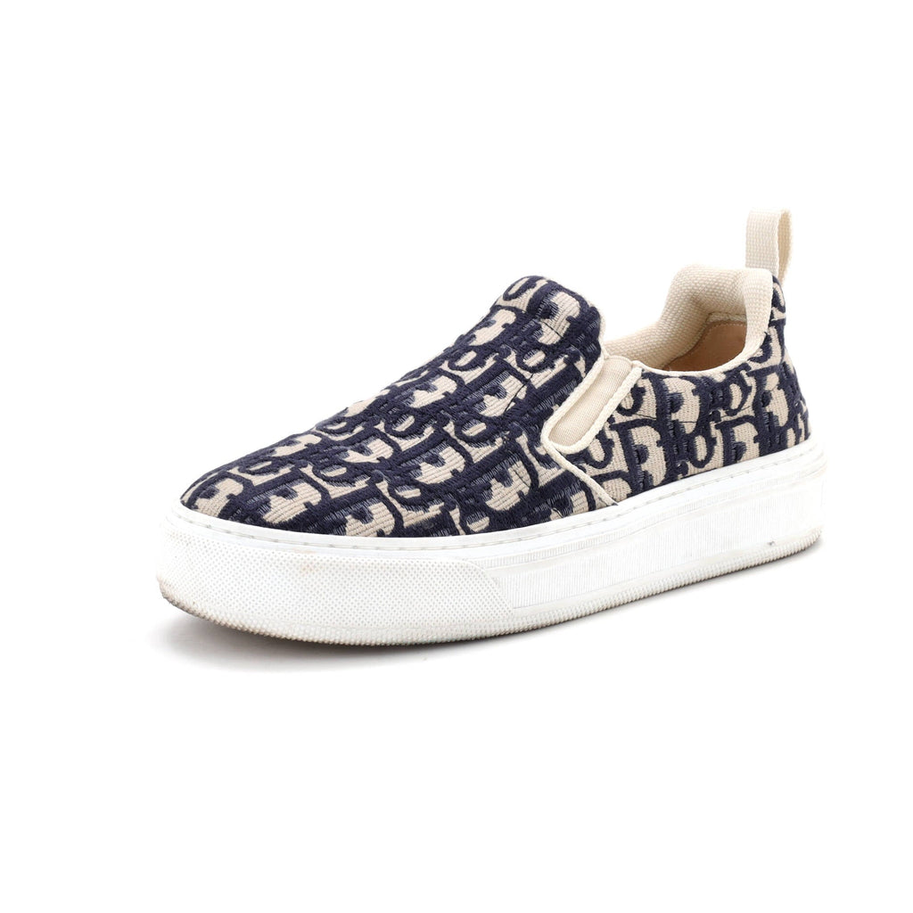 Women's Solar Slip-On Sneakers Oblique Canvas