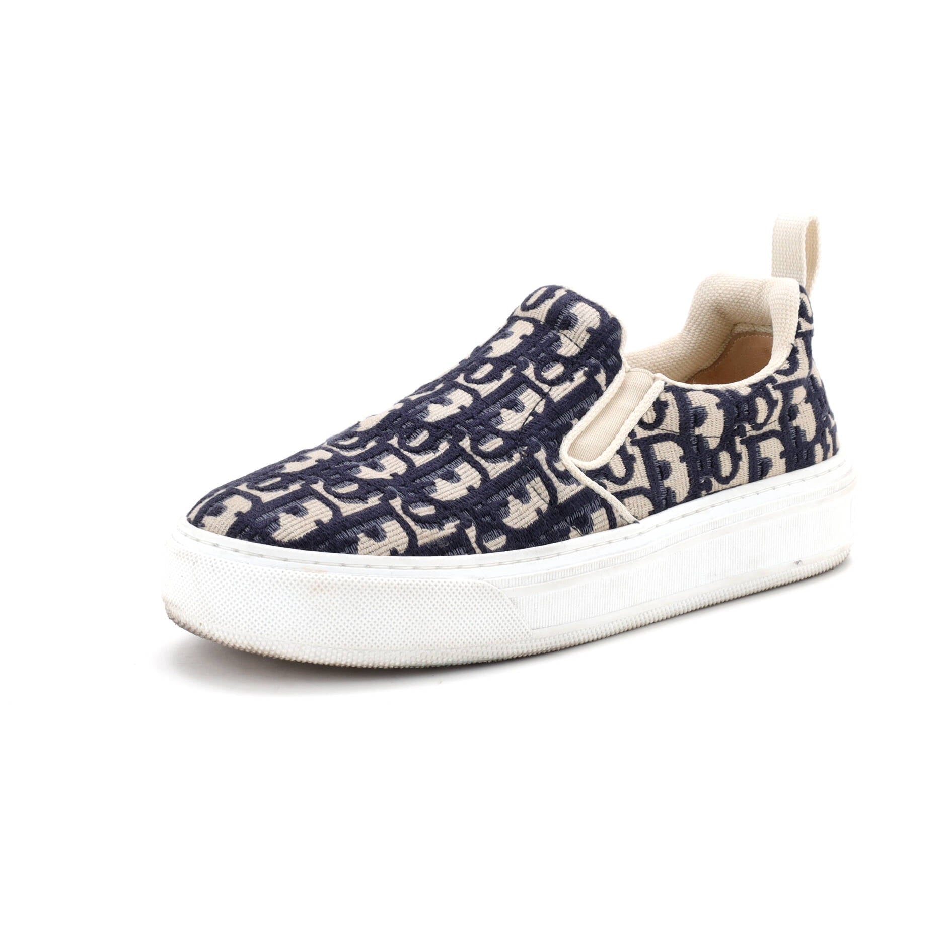 Women's Solar Slip-On Sneakers Oblique Canvas
