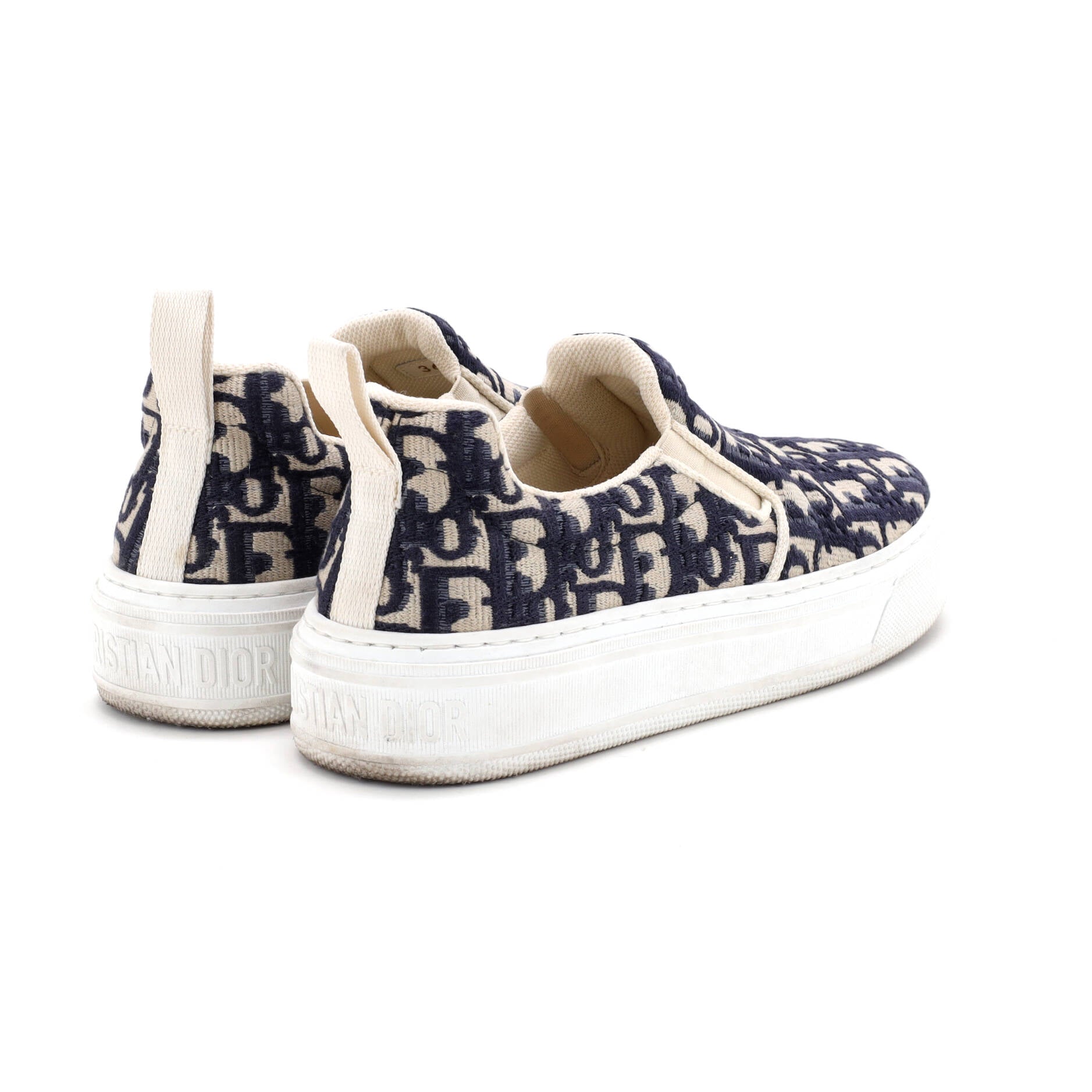 Women's Solar Slip-On Sneakers Oblique Canvas