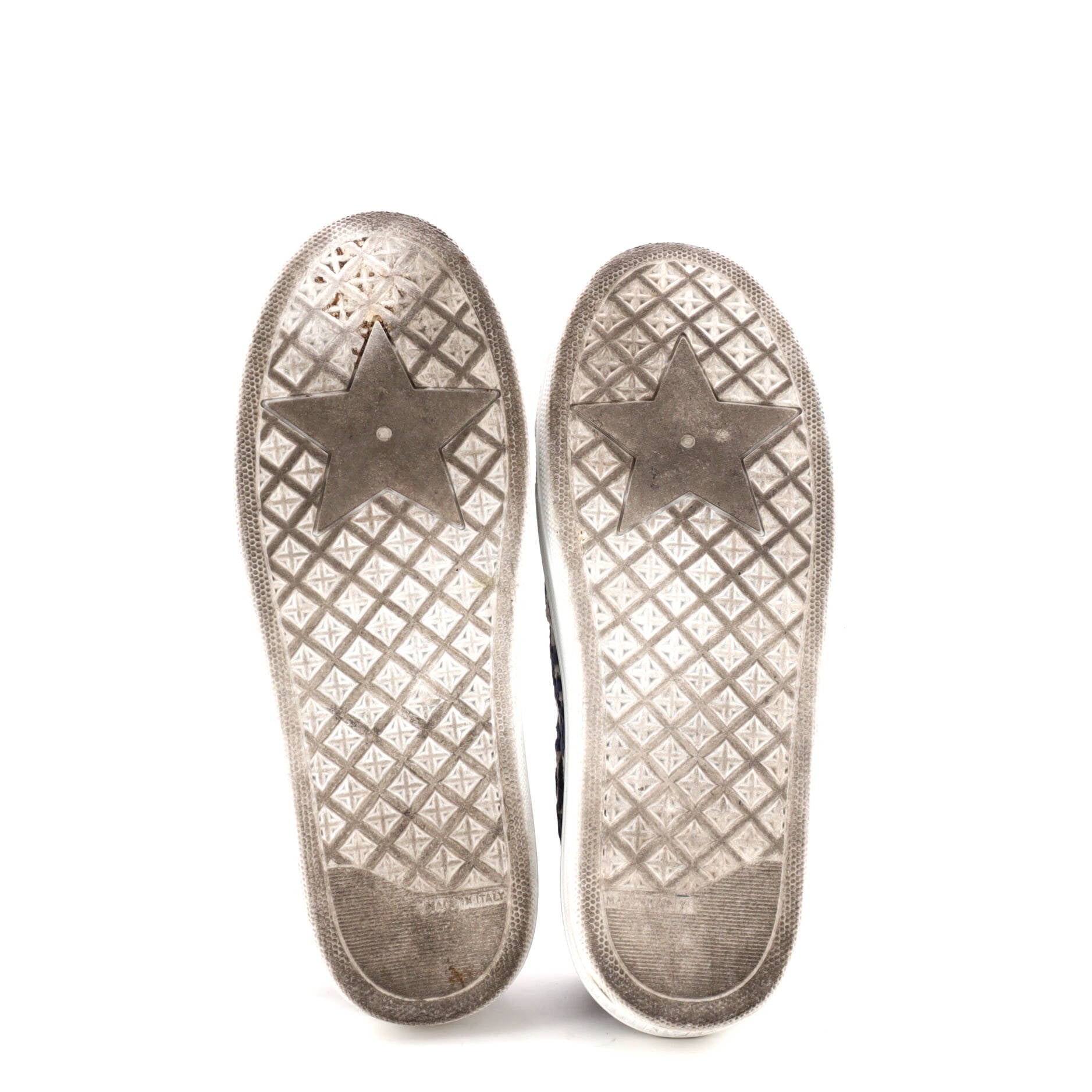 Women's Solar Slip-On Sneakers Oblique Canvas