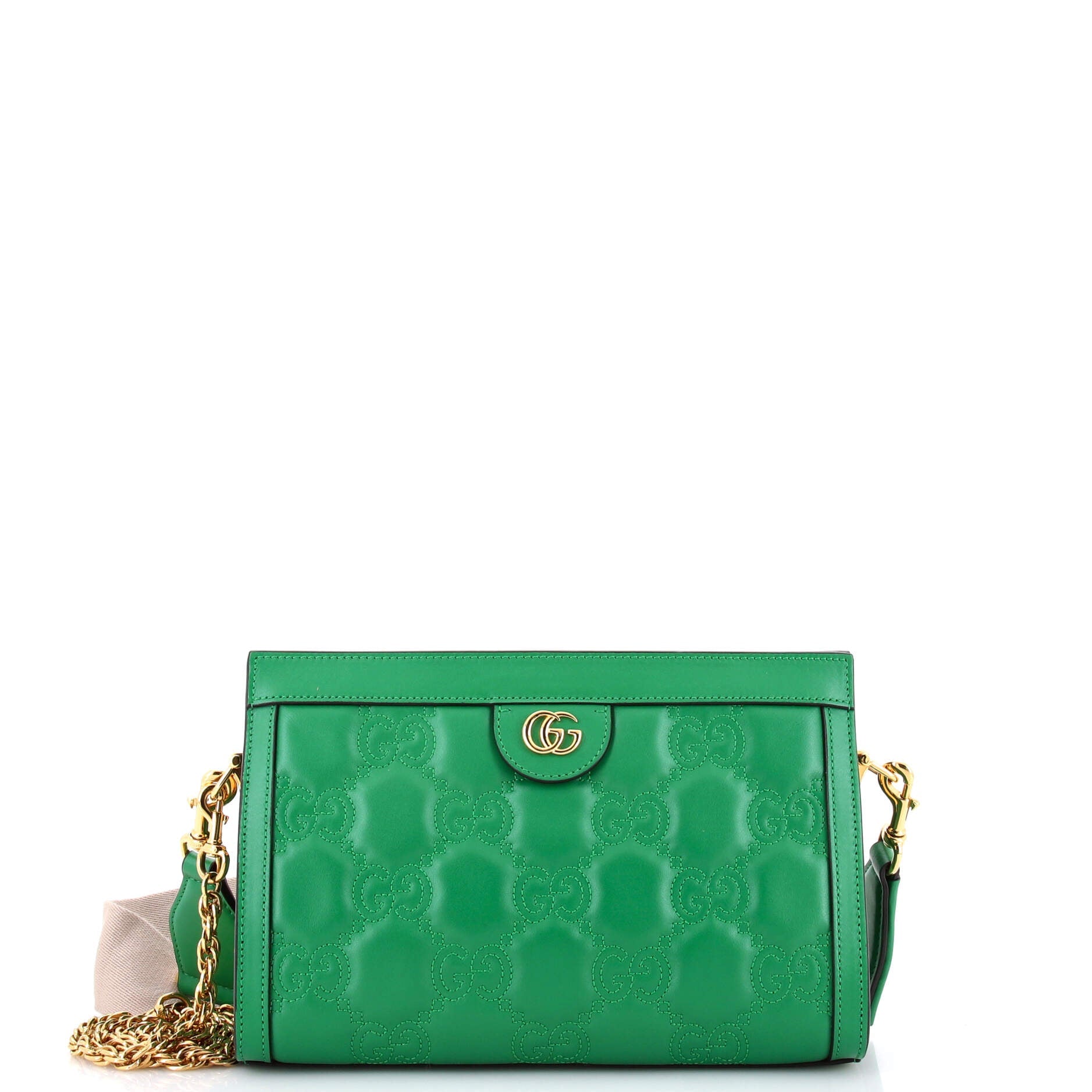 GG Shoulder Bag GG Matelasse Leather Small