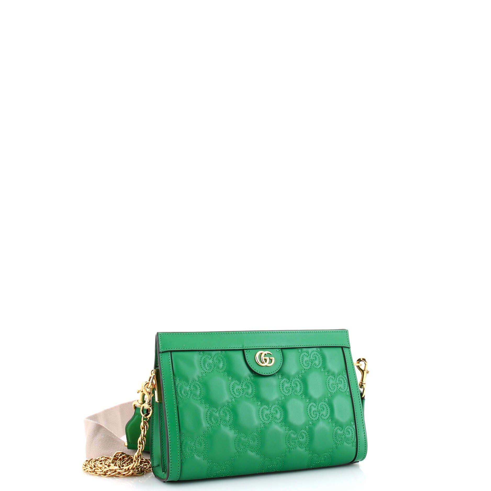 GG Shoulder Bag GG Matelasse Leather Small
