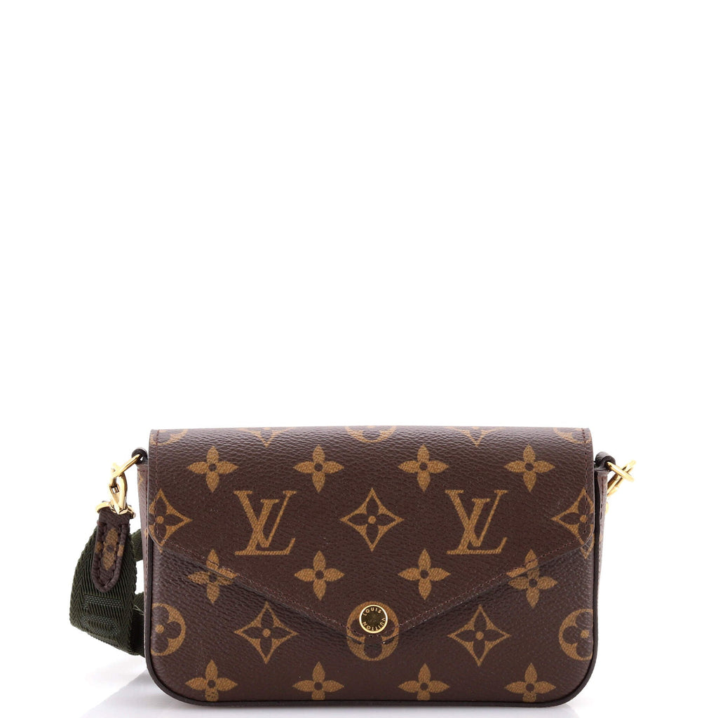 Felicie Strap & Go Handbag Monogram Canvas