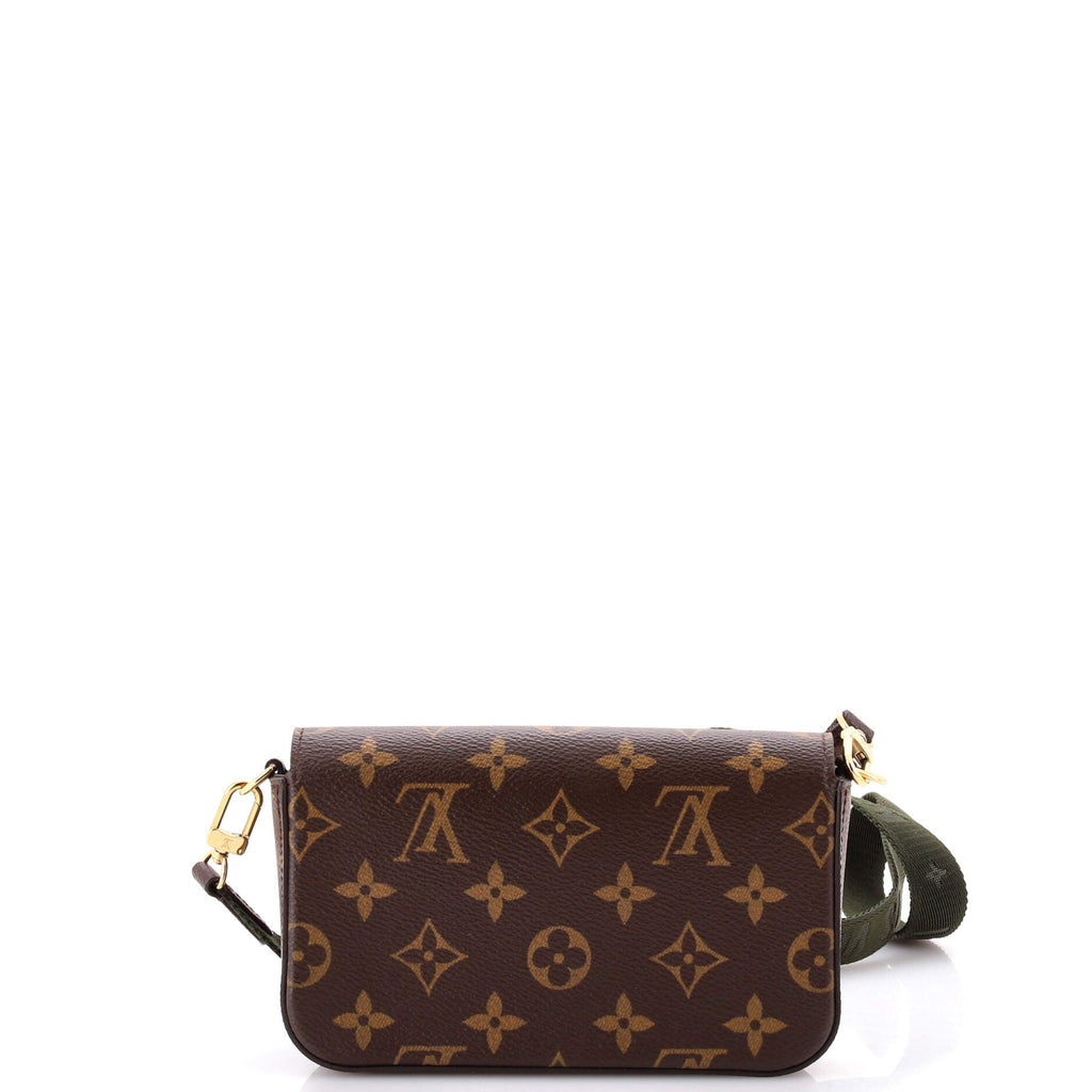 Felicie Strap & Go Handbag Monogram Canvas