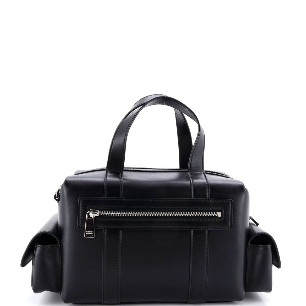 Cargo Boston Duffle Bag Leather Small