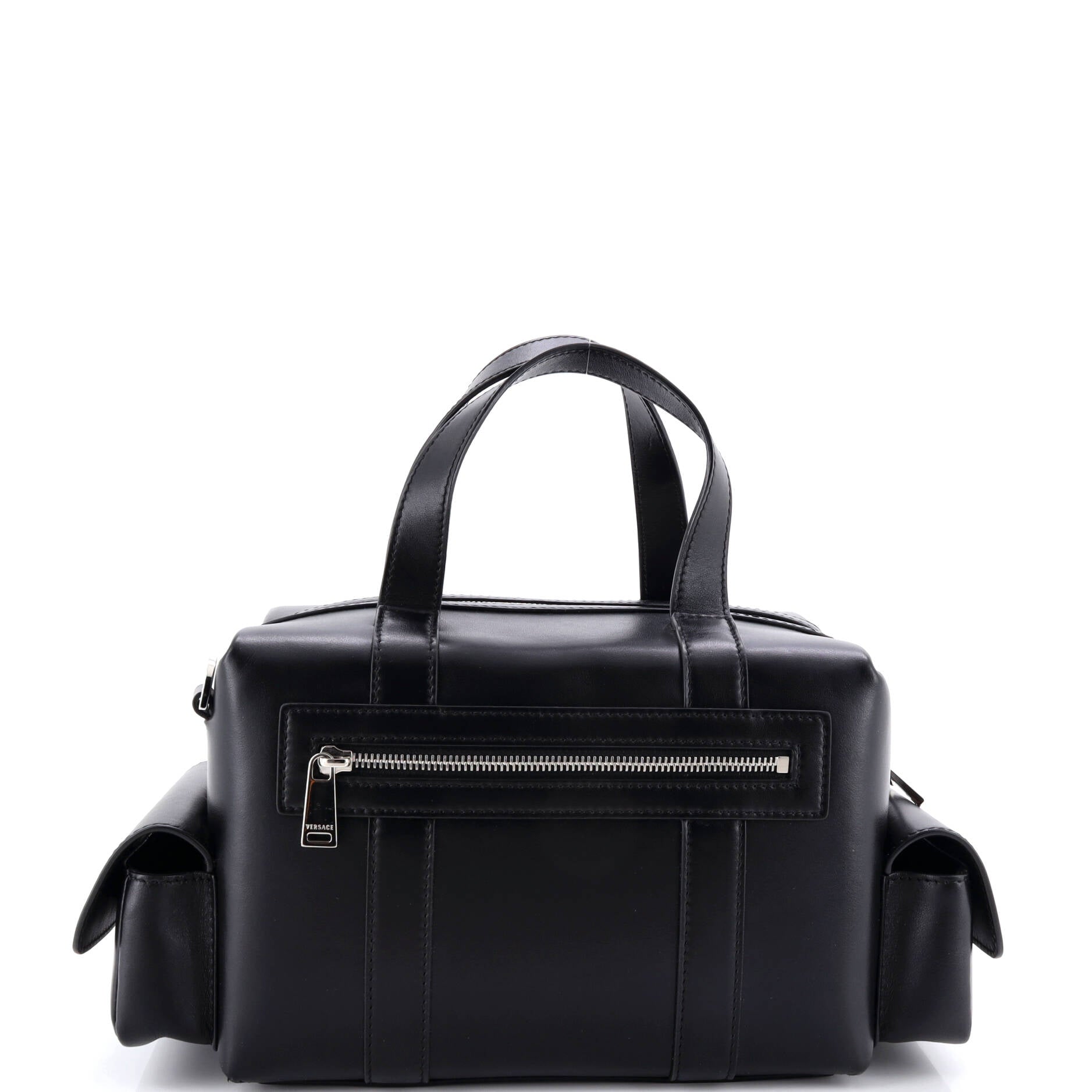 Cargo Boston Duffle Bag Leather Small