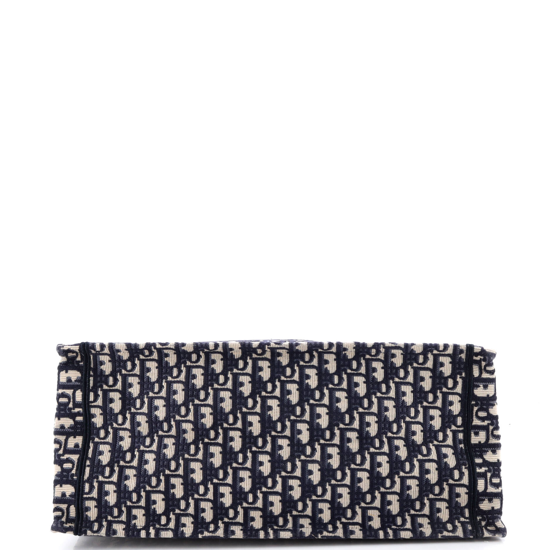 Book Tote Oblique Canvas Large