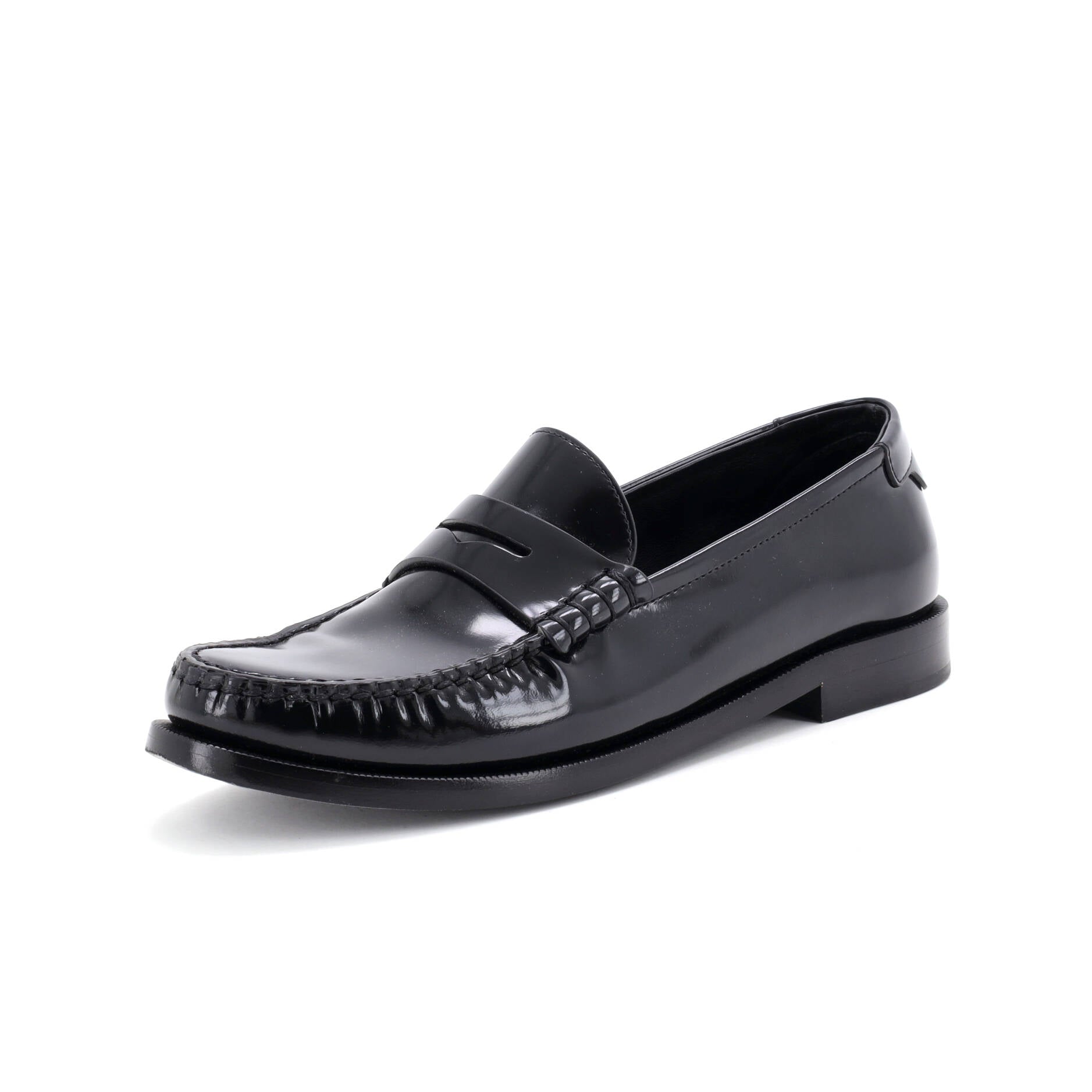 Women's Le Monogram Penny Loafers Leather