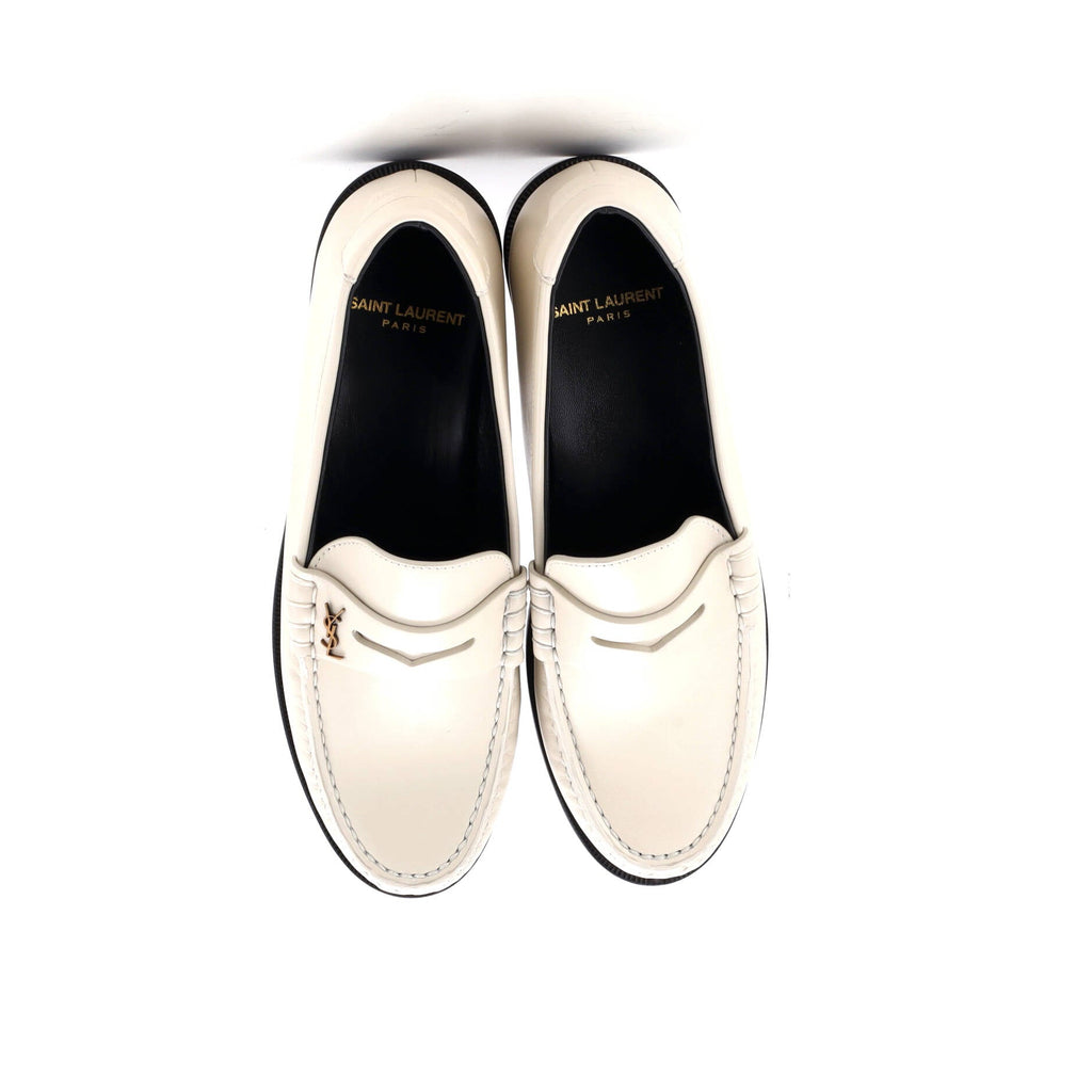 Women's Le Monogram Penny Loafers Leather