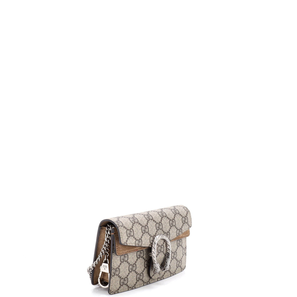 Dionysus Bag GG Coated Canvas Super Mini