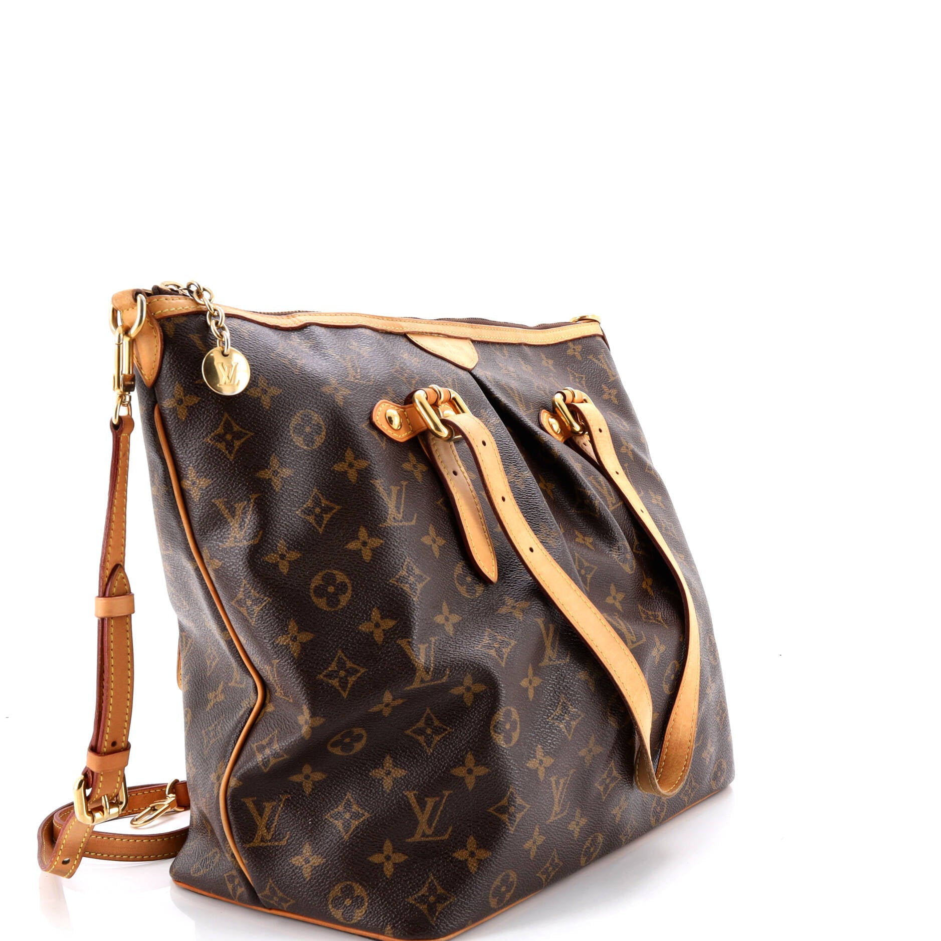 Palermo Handbag Monogram Canvas GM