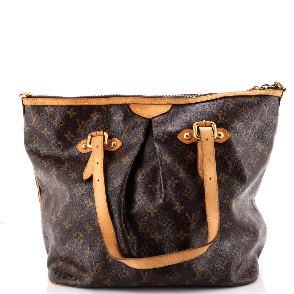 Palermo Handbag Monogram Canvas GM