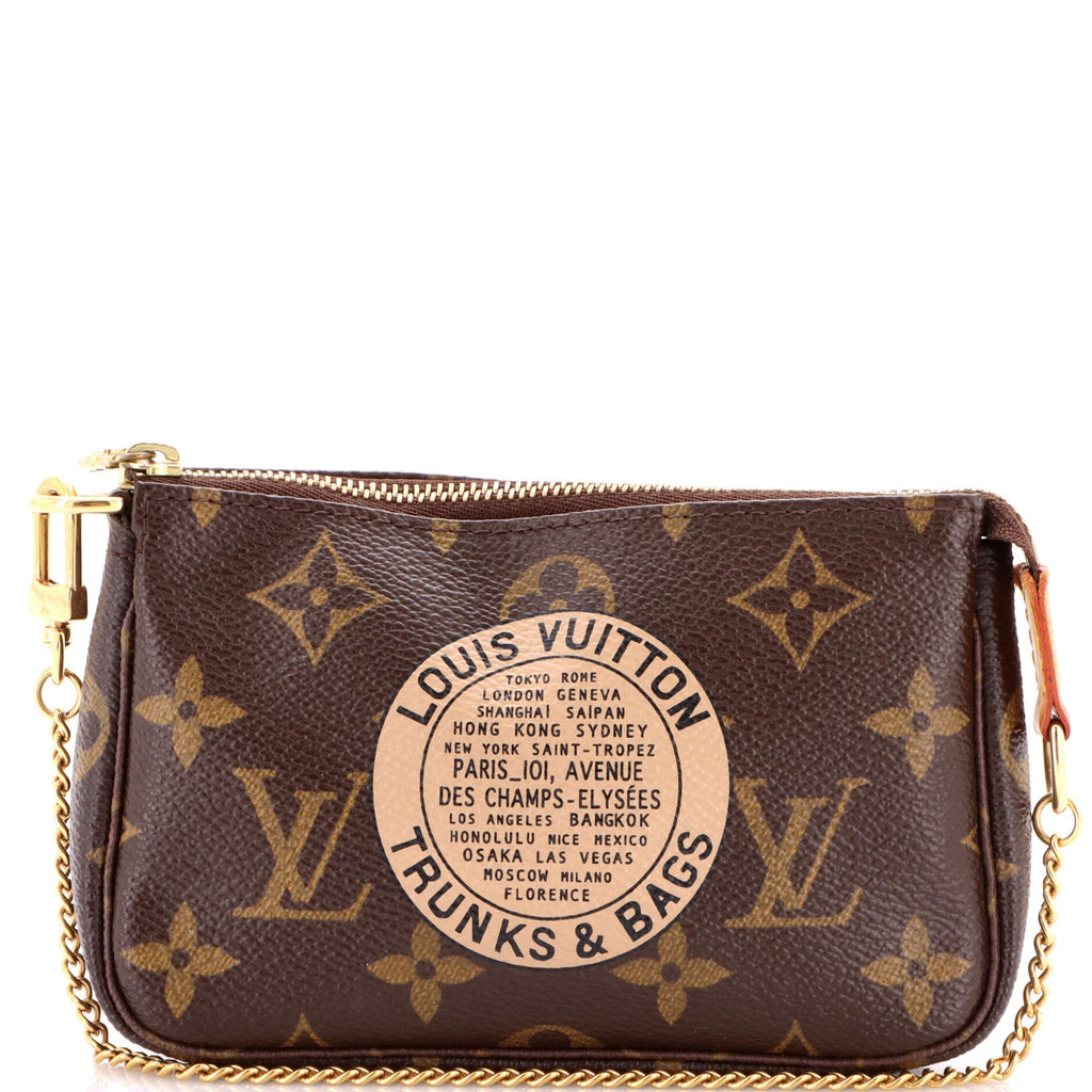 Pochette Accessoires Limited Edition Monogram Canvas Mini
