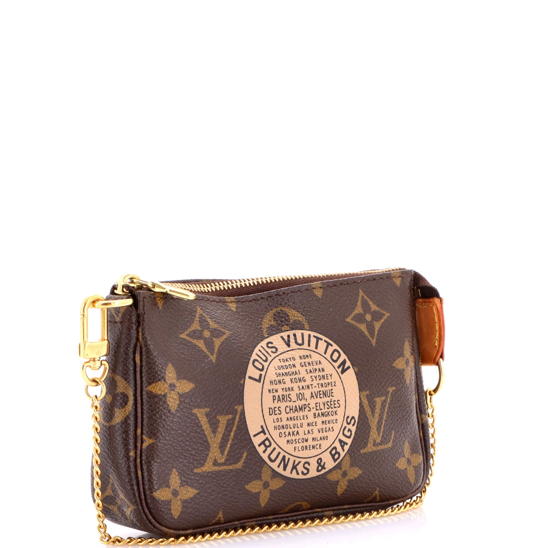 Pochette Accessoires Limited Edition Monogram Canvas Mini
