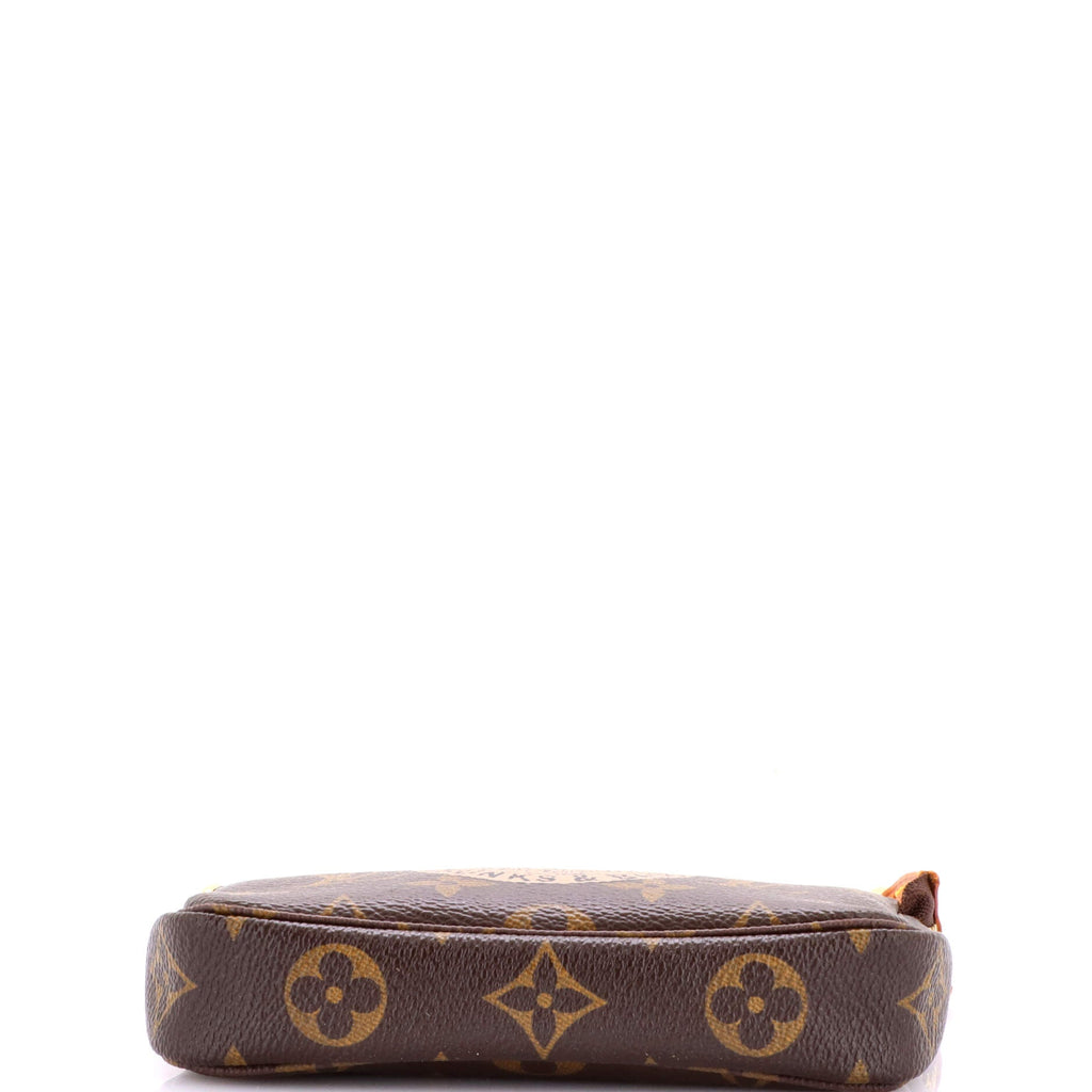 Pochette Accessoires Limited Edition Monogram Canvas Mini