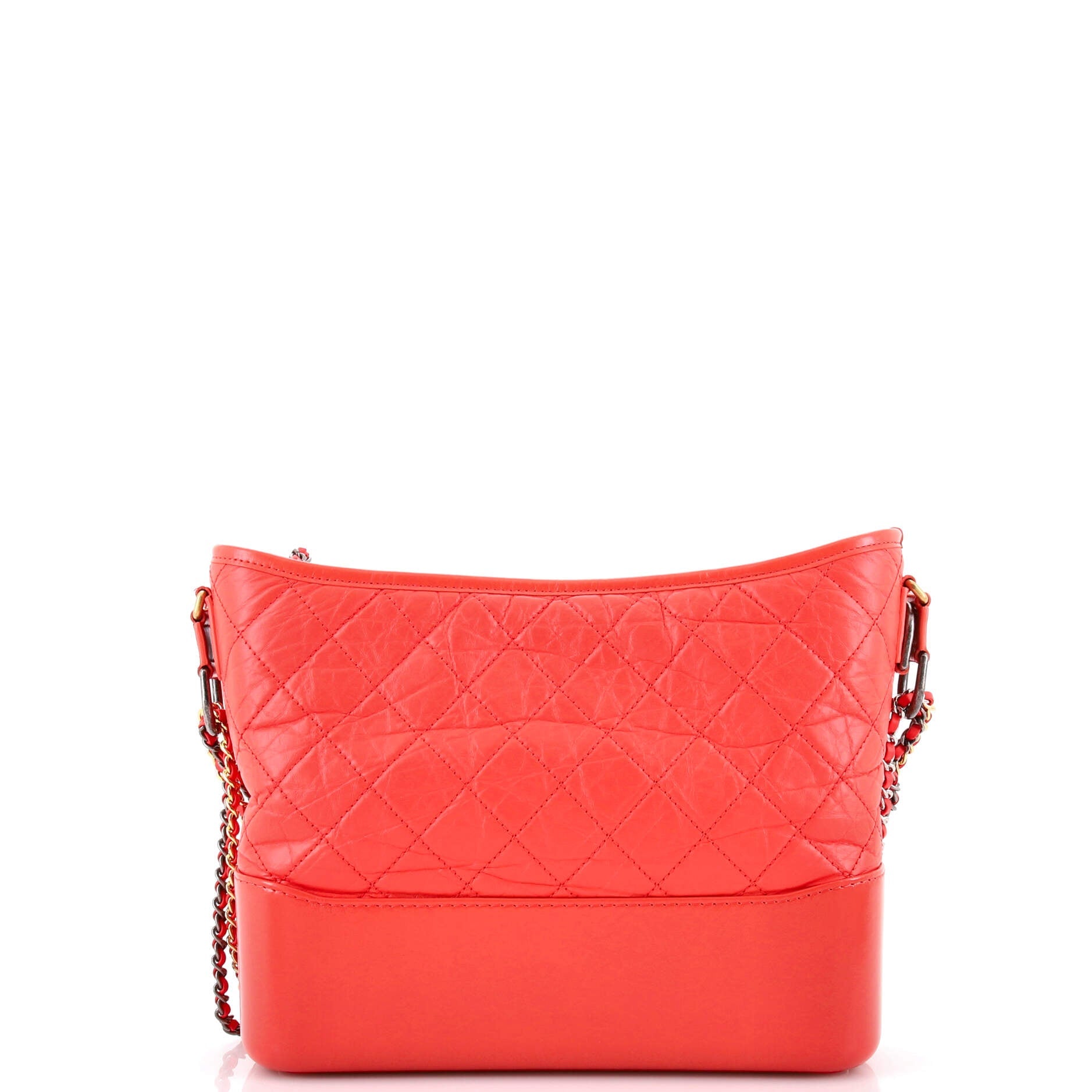 Gabrielle Hobo Quilted Aged Calfskin Medium