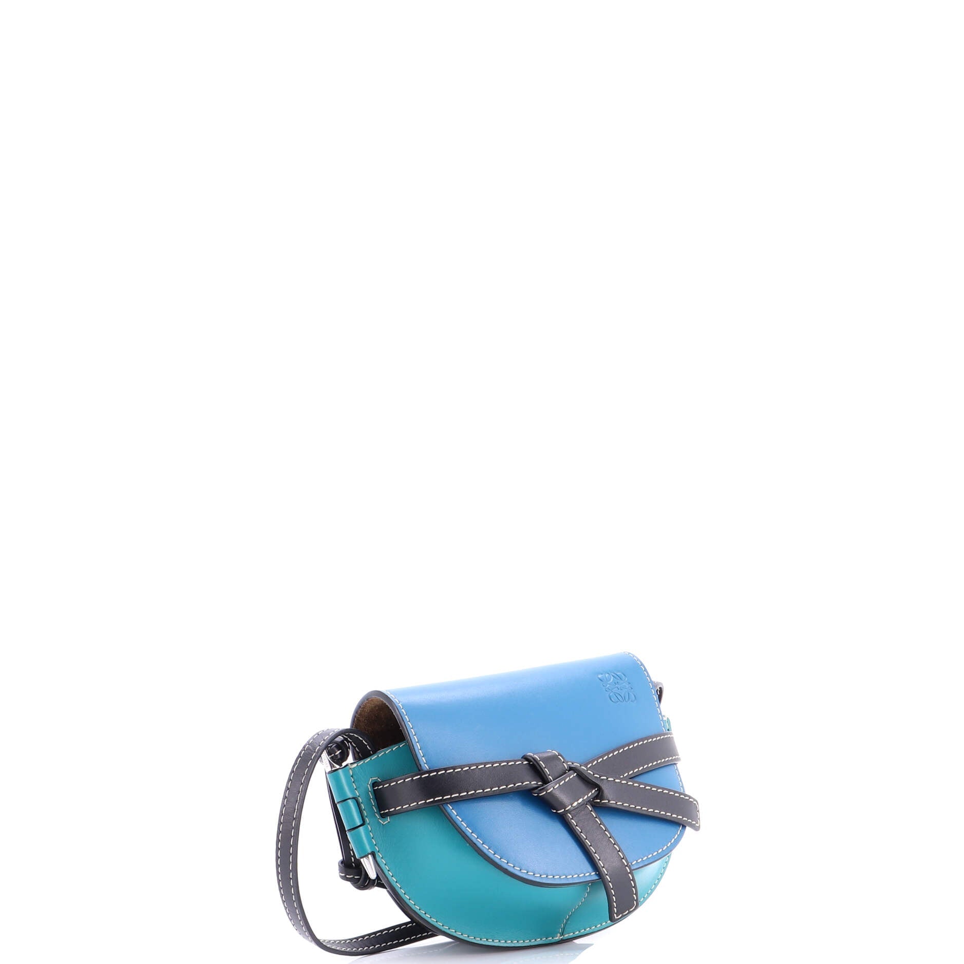 Gate Shoulder Bag Leather Mini
