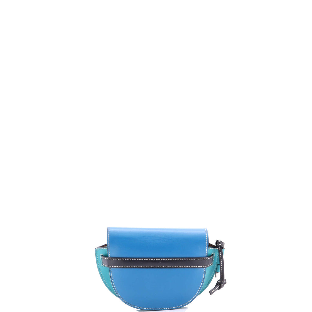 Gate Shoulder Bag Leather Mini