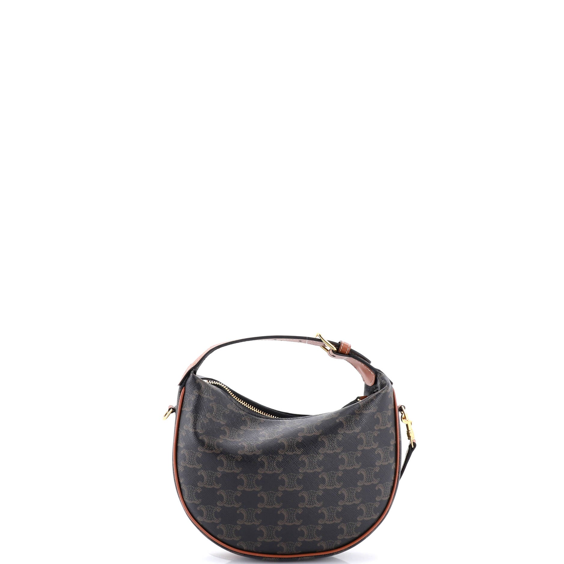 Lulu Bag Triomphe Coated Canvas Teen