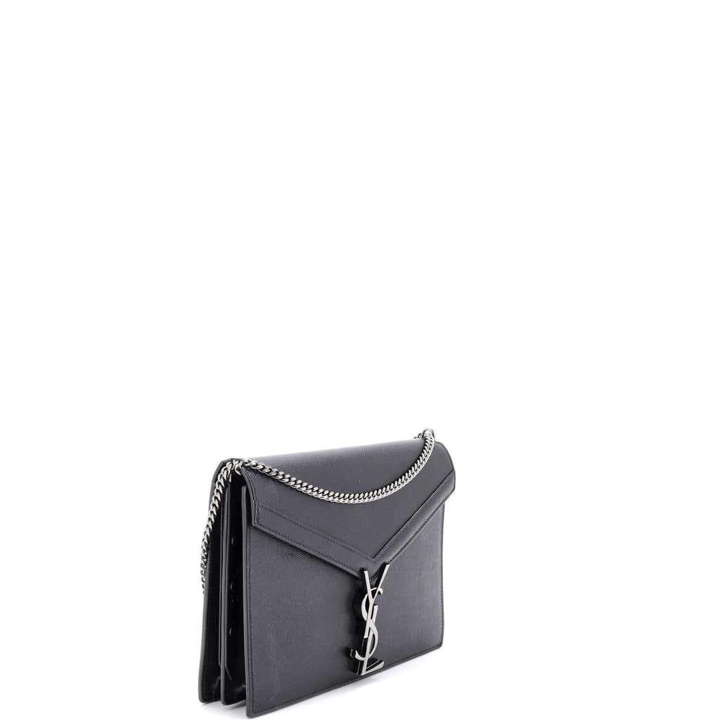 Cassandra Chain Shoulder Bag Leather Medium