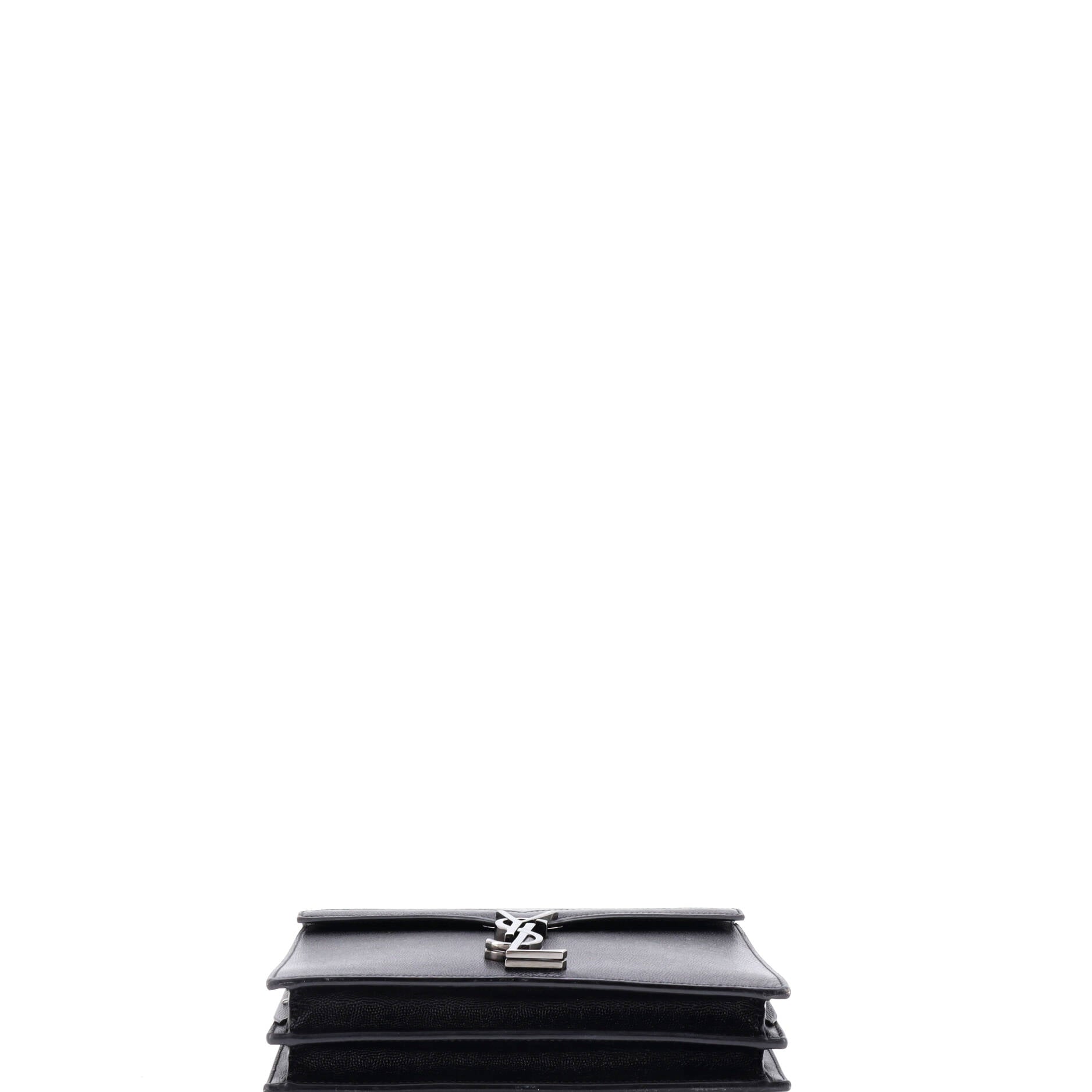 Cassandra Chain Shoulder Bag Leather Medium