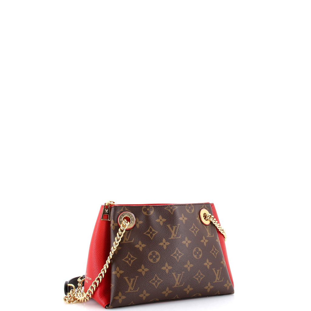 Surene Handbag Monogram Canvas with Leather BB
