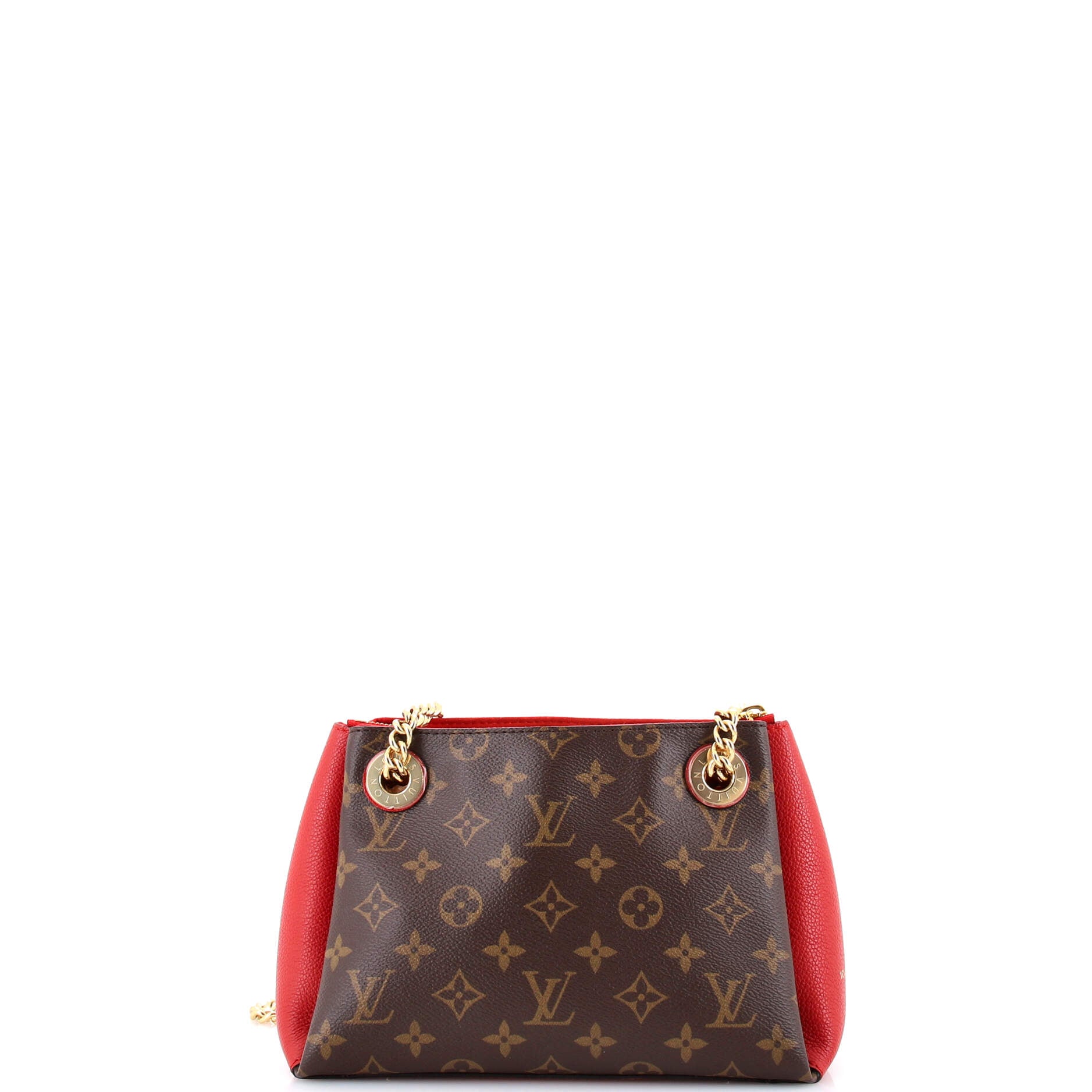 Surene Handbag Monogram Canvas with Leather BB