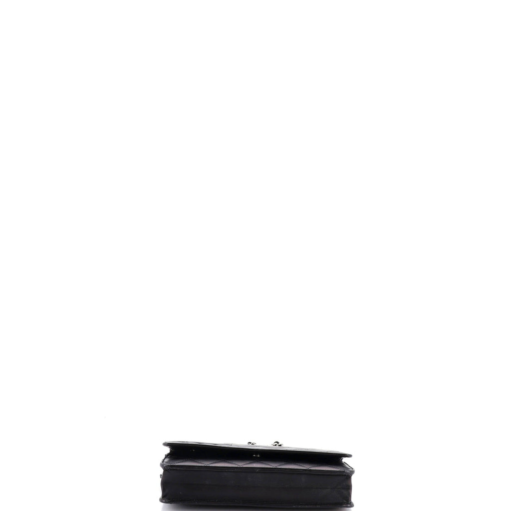Cambon Wallet on Chain Quilted Leather