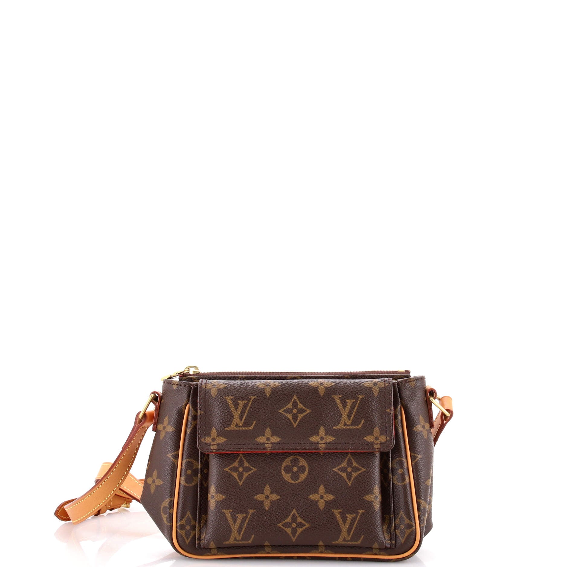 Viva Cite Handbag Monogram Canvas PM