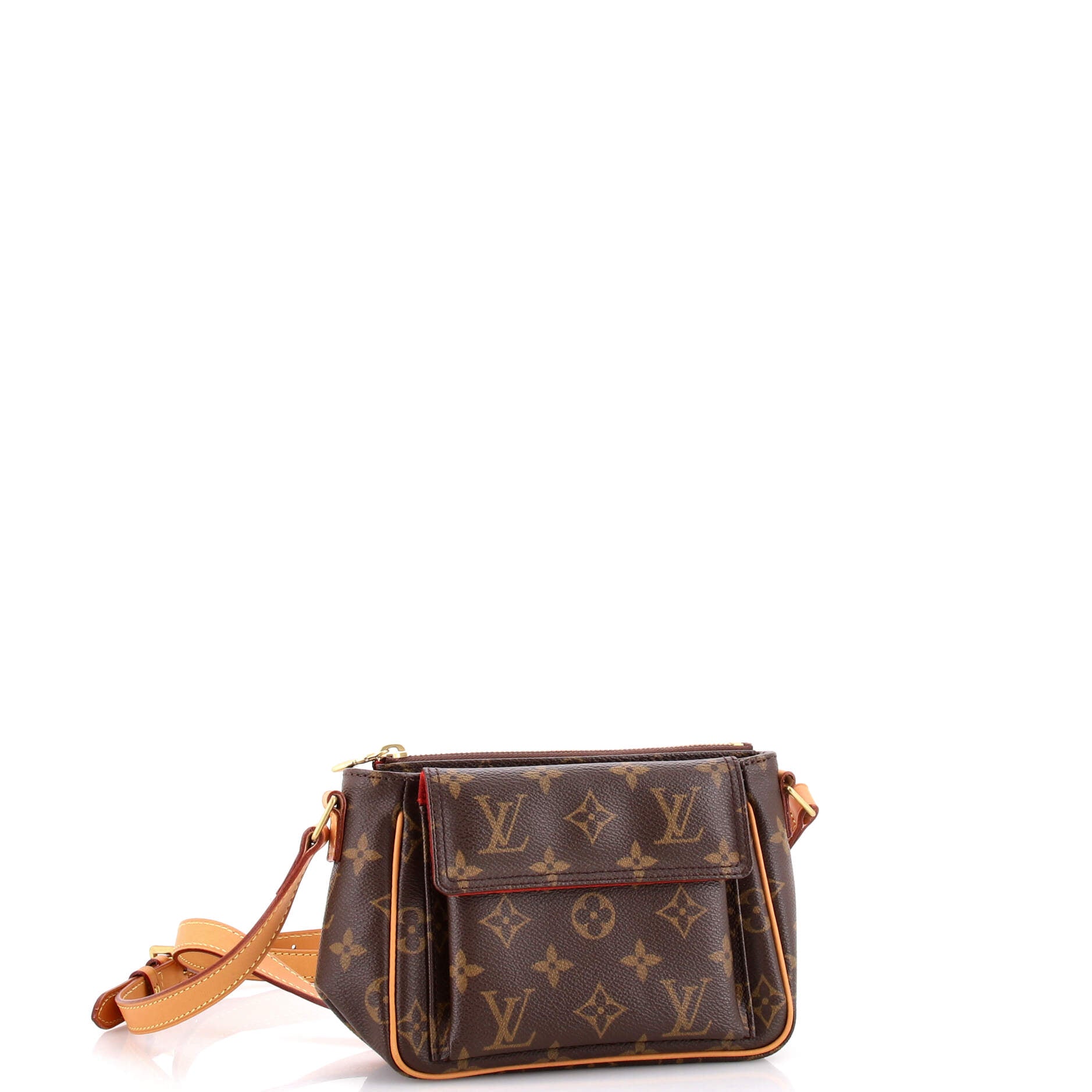 Viva Cite Handbag Monogram Canvas PM