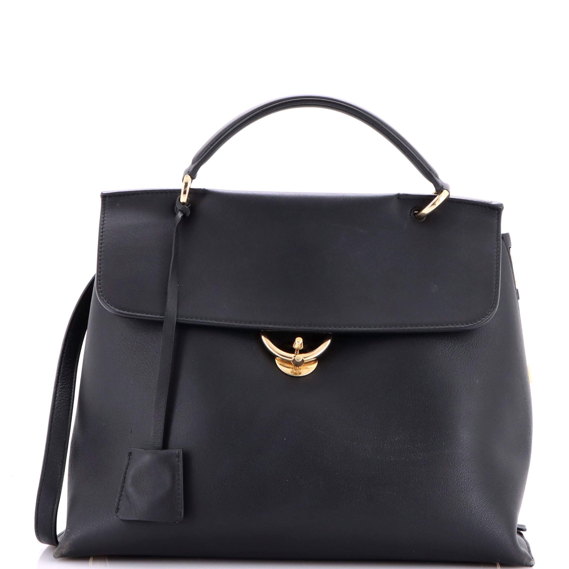 Jet Set Top Handle Bag Leather Large