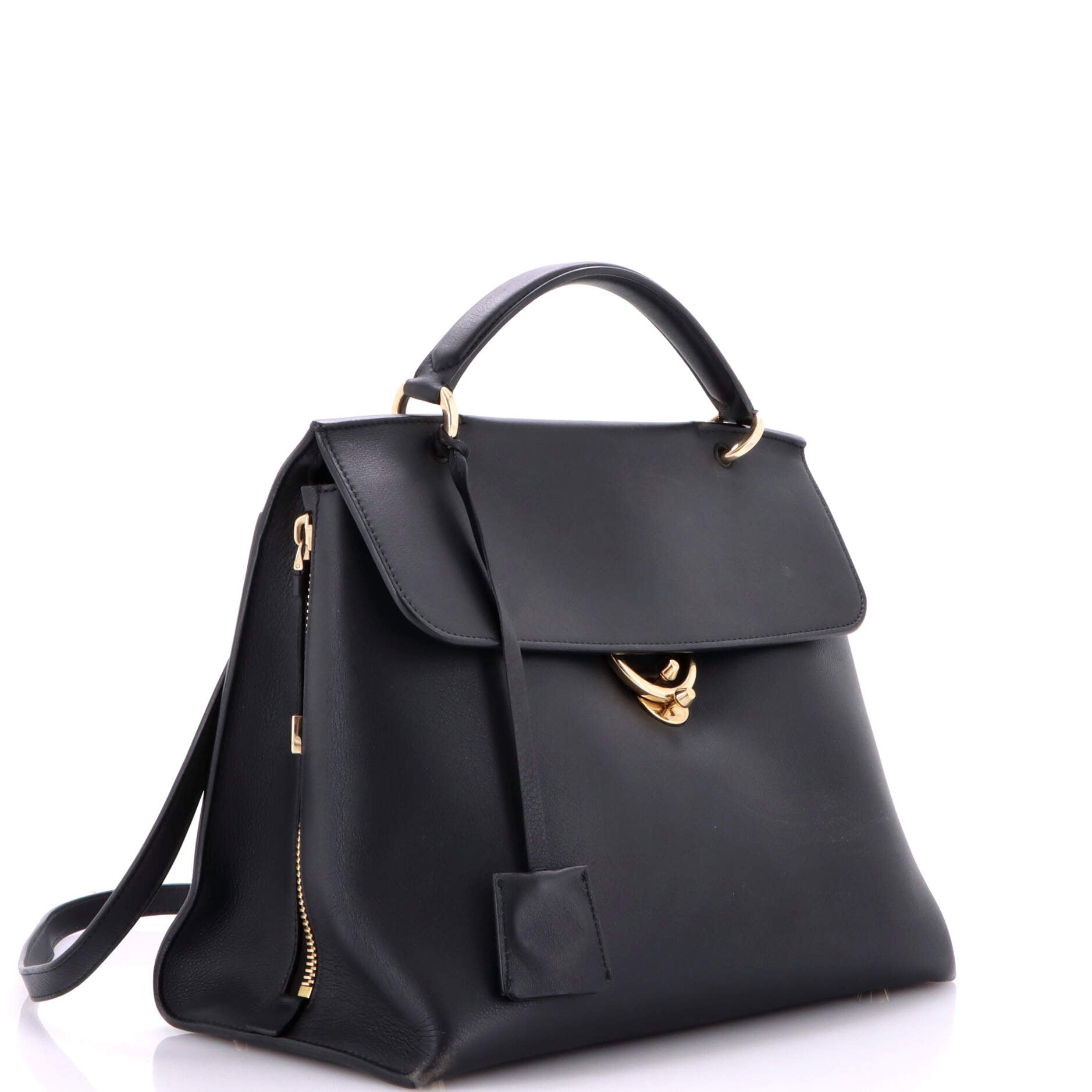 Jet Set Top Handle Bag Leather Large