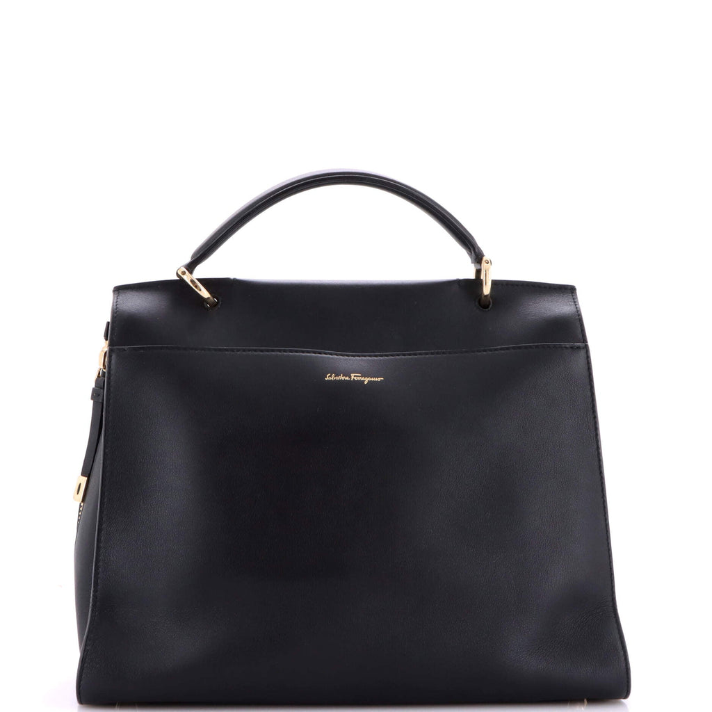 Jet Set Top Handle Bag Leather Large