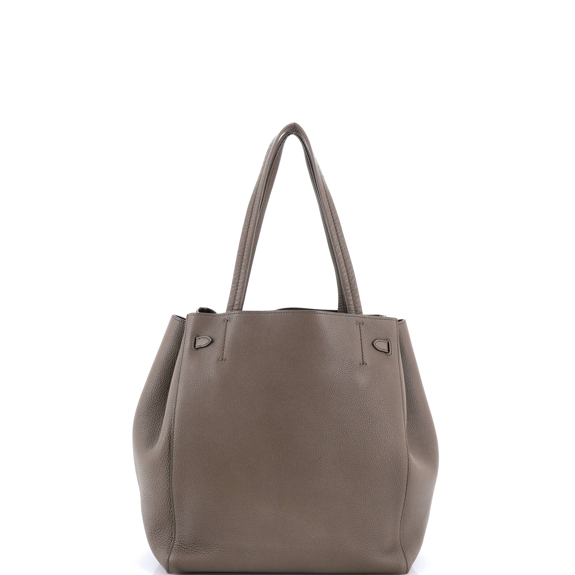 Phantom Tie Cabas Tote Leather Medium