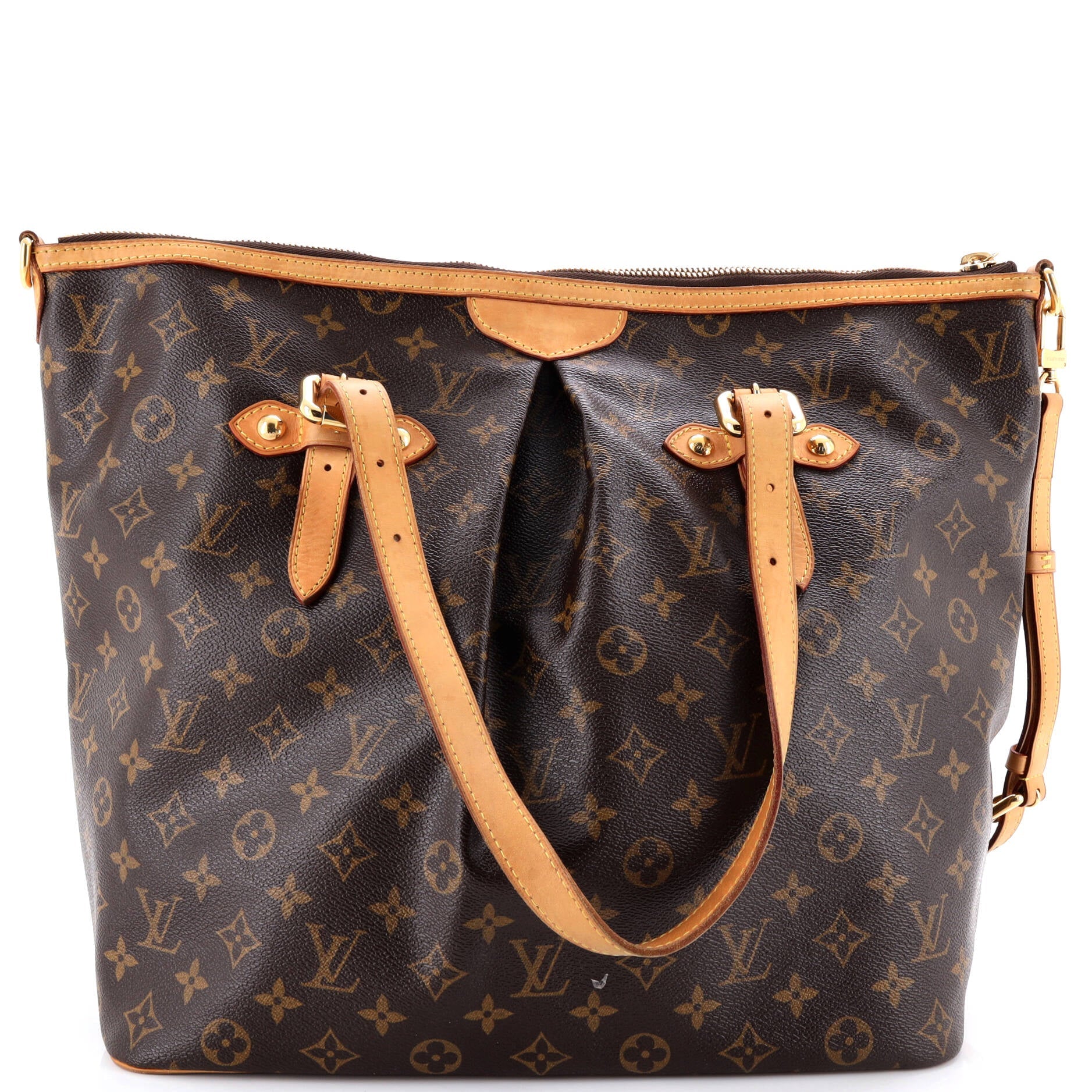 Palermo Handbag Monogram Canvas GM