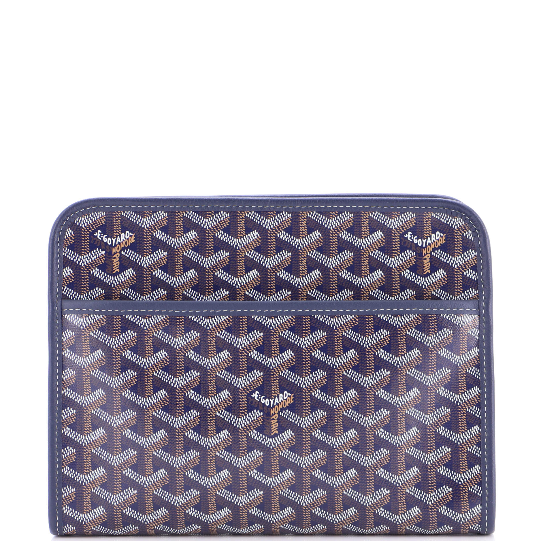 Jouvence Toiletry Pouch Coated Canvas
