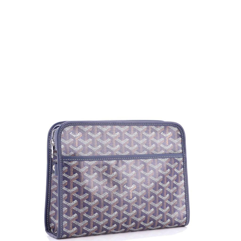 Jouvence Toiletry Pouch Coated Canvas